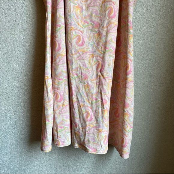 Outdoor Voices The Exercise Dress Pink Marble - Picture 5 of 9